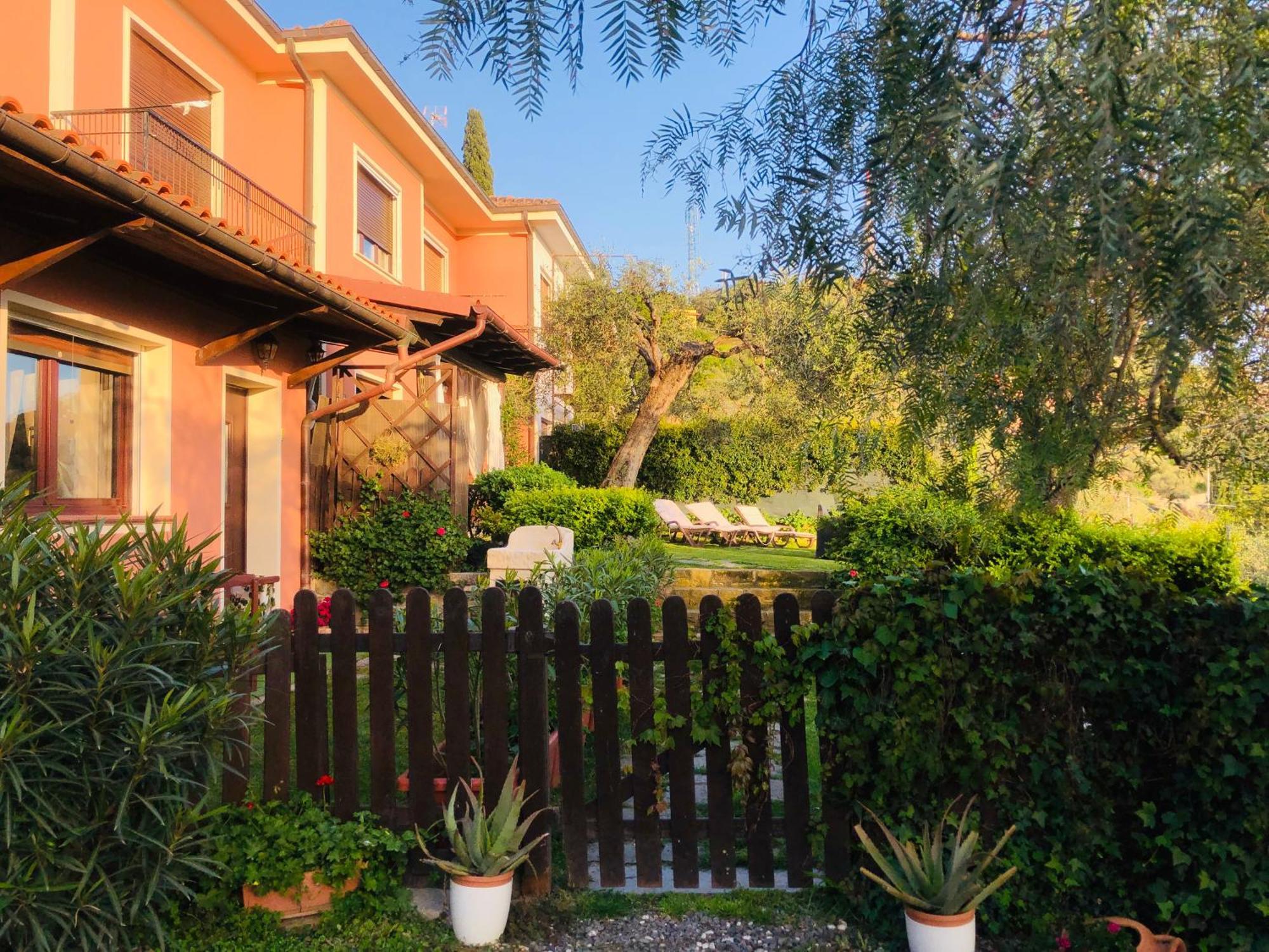 Le Jardin Sur Mer Avec Bike Et Mtb Tour Hotel Империа Екстериор снимка